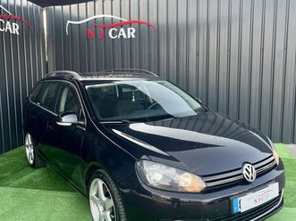 vw golf variant 1.6 tdi highline