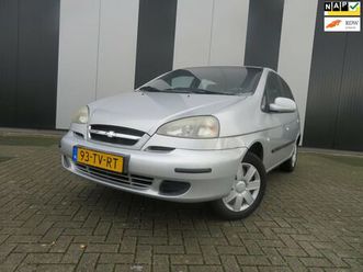 chevrolet tacuma - 1.6-16v spirit