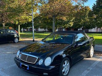 mercedesclk 200 kompressor cat cabrio elegance evo