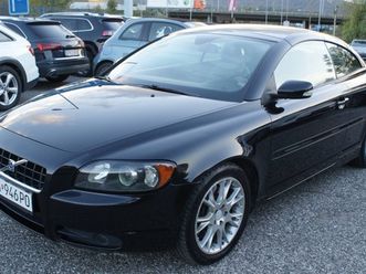 volvo c70 cabrio d5 kinetic geartronic