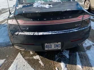 lincoln mkz 2013 3,7