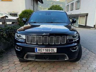 grand cherokee 3,0 v6 crd overland overland