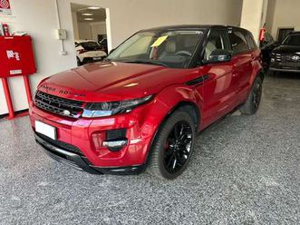 range rover evoque 5p 2.2 sd4 dynamic 190cv