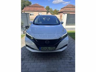 nissan leaf acenta e+ 62kwh (automata) garanciás