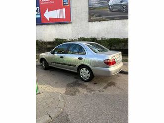 nissan almera 1.5 visia ac