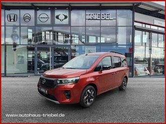 nissan townstar tekna kombi l1 navi* rfk* shz* aac* app