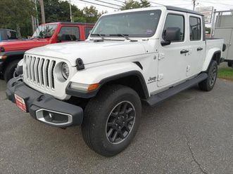 certified 2020 jeep gladiator overland 4x4