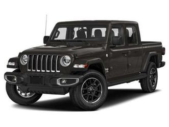 certified 2022 jeep gladiator overland 4x4