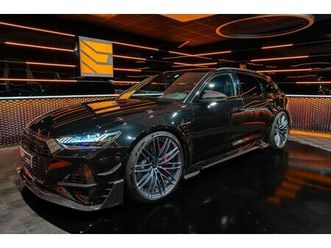 audi rs6-r abt*1 of 125 in the world*over equiped