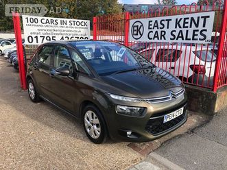 citroen c4 picasso 2014