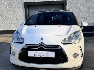 citroën ds3 1.6 bluehdi sport ch novembro/11