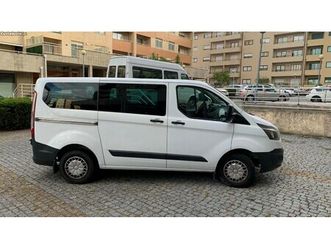 ford transit custom julho/14
