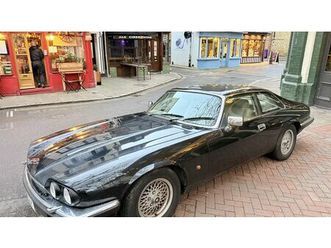 1992 jaguar xjs noir manuel conduite à droite in broadsta...