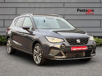 used seat arona 2025 1.0 tsi fr sport suv 5dr petrol dsg euro 6 (s/s) (115 ps)