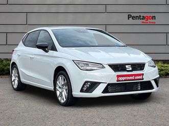 used seat ibiza 2025 1.0 tsi fr hatchback 5dr petrol manual euro 6 (s/s) (115 ps)