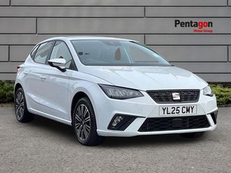 used seat ibiza 2025 1.0 tsi se technology hatchback 5dr petrol manual euro 6 (s/s) (95 ps)