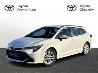 toyota corolla hybrid ts kombi comfort+tech 2024 - wersja po liftingu