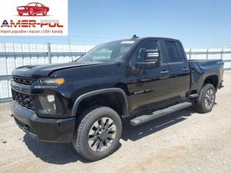 chevrolet silverado k2500 custom 2021 6.6l 6.6 benzyna 401km