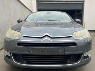 ② citroën c5 2.0 hdi 260 000 km 2010 euro 5 — citroën — 2ememain
