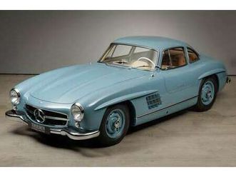 mercedes-benz sl 300sl coupé