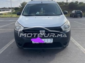 dacia dokker 1.5dci 85ch 2016 diesel 478290 occasion à casablanca maroc