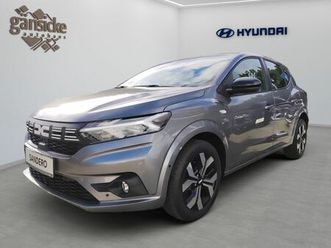 dacia sandero tce 90 journey