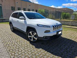 cherokee v 2.2 mjt ii longitude 4wd 185cv auto