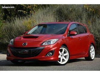 mazda 3 mps 2.3 mzr turbo 260ch phase 2