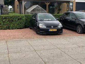 honda civic ep 1.6 i vtec 2003 zwart — honda — marktplaats