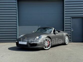 (991) cabriolet 3.8 400 carrera s pdk