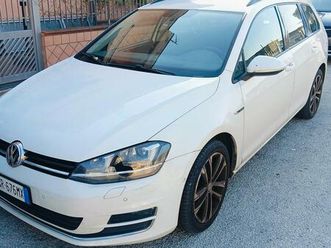 volkswagen golf variant 1.6 tdi 110 cv comfortline