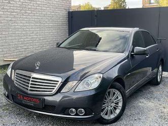 e 200 cdi be elegance start/stop