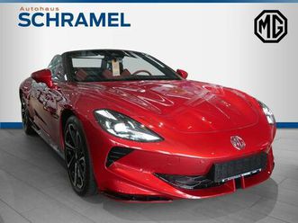 mg cyberster pdc shz kamera bose navi acc led 360°