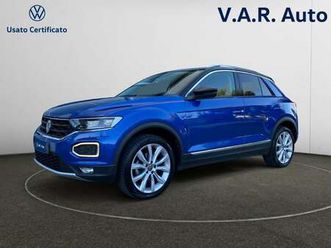 t-roc 2.0 tdi scr advanced bluemotion technology