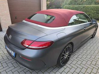 c cabrio 250 d premium auto