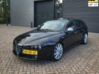 alfa romeo 159 sportwagon - 3.2 jts q4 q-tronic ti full option