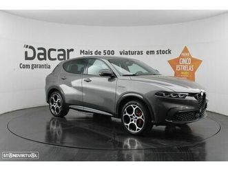 alfa romeo tonale 1.3 plug-in hybrid veloce e-awd