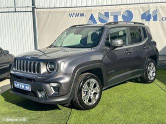 jeep renegade 1.3 tg 4xe limited