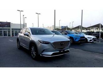 mazda cx9 signature edition 2.5l