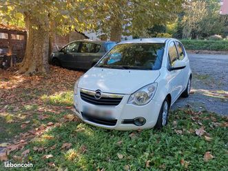 opel agila blanche 2011 toulouse (31) 1)
