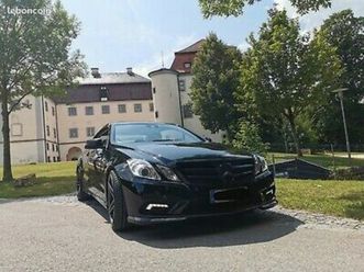 mercedes e500 coupé