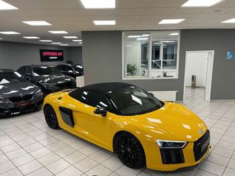 audi r8 spyder 5.2 fsi quattro | non opf | carbon |
