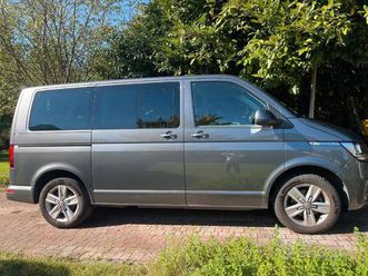 volkwagen caravelle tdi confortline dsg