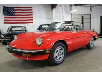 1985 alfa romeo spider