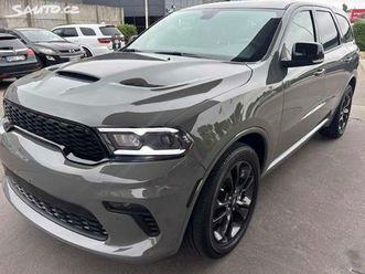 dodge durango 5.7 l hemi r/t plus