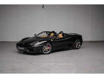 ferrari 360 modena spider *noir/tan*