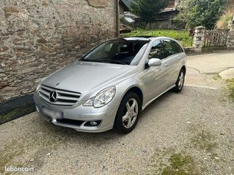 mercedes benz classe r 350