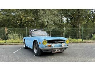 1972 triumph tr6 pi a vendre