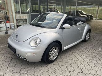 vw cabriolet 1,9 tdi*leder*klima*wenig-km*8-fach*