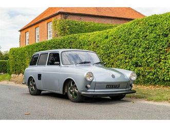 1967 volkswagen type 3 ‘squarerra’